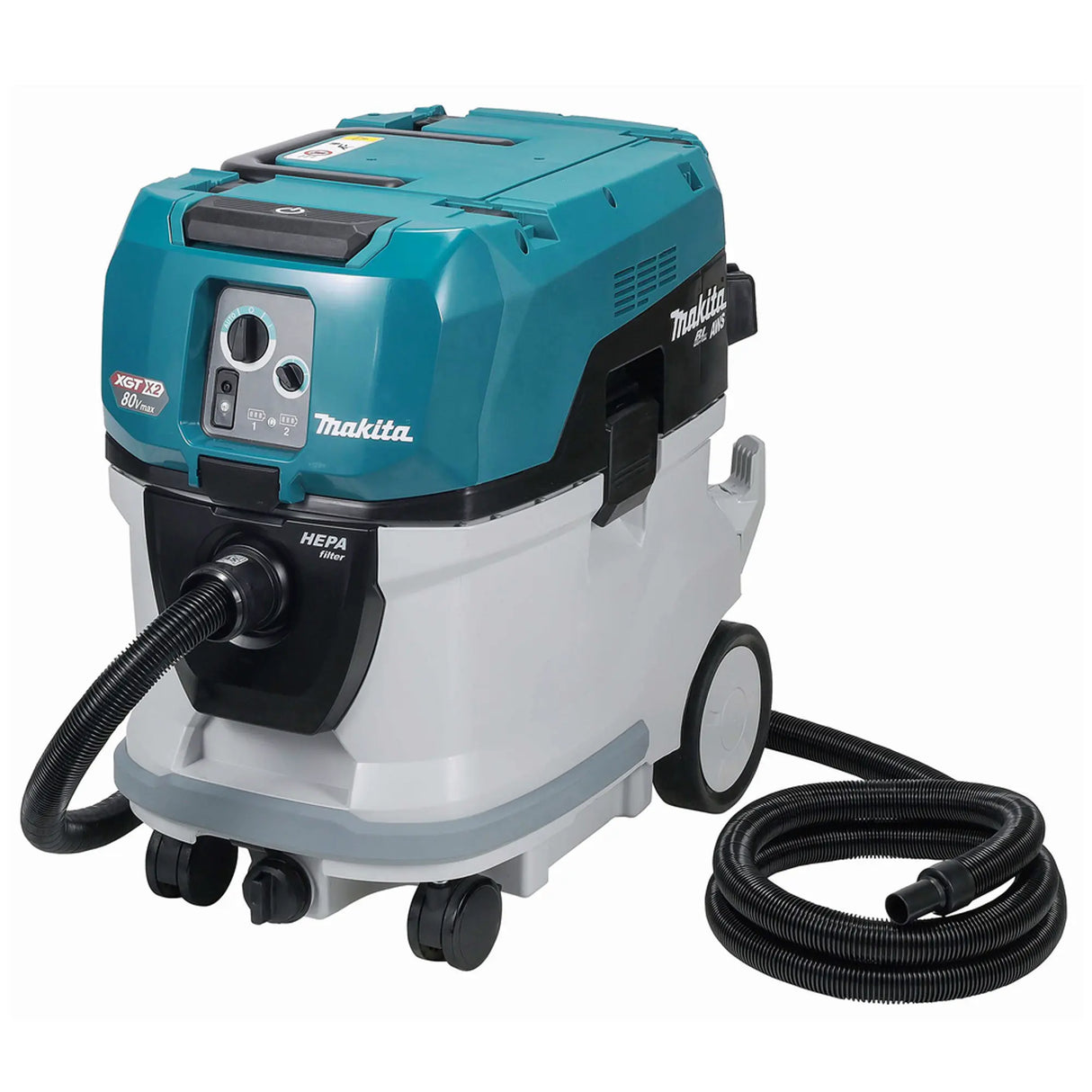 Aspiratore a traino Makita VC007GLZ01 40Vx2
