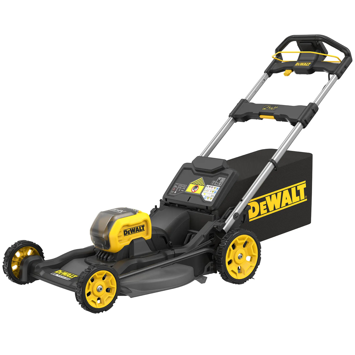 Rasaerba a spinta Dewalt DCK500PX2K-IT 54V 9Ah