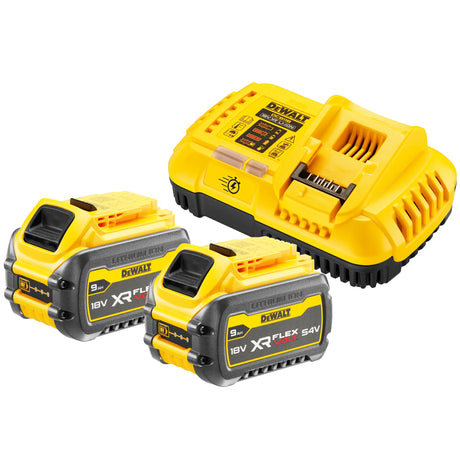 Starter Kit Dewalt DCB118X2-QW 54V 9Ah