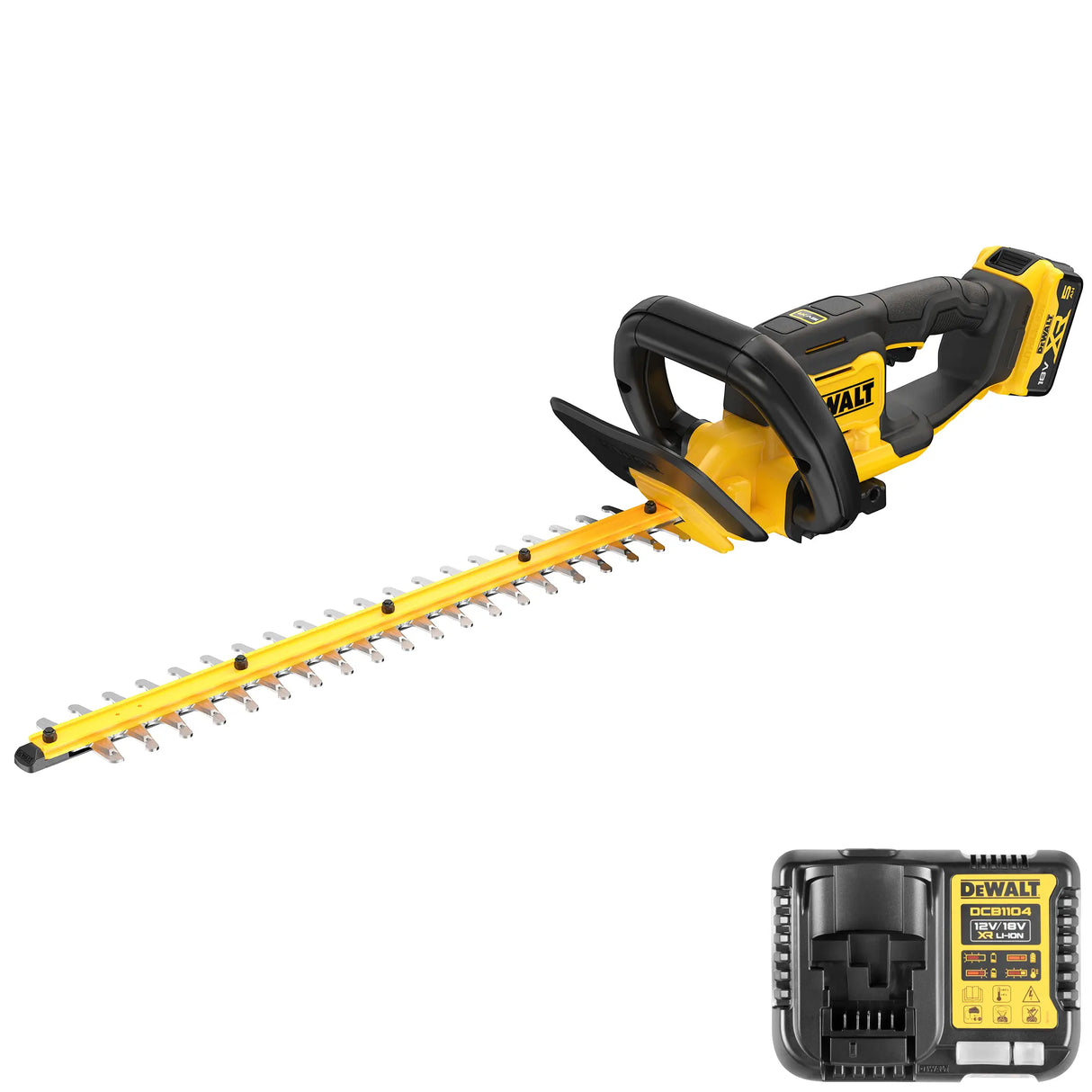 Tagliasiepi Dewalt DCMHT562P1-QW 18V 5Ah