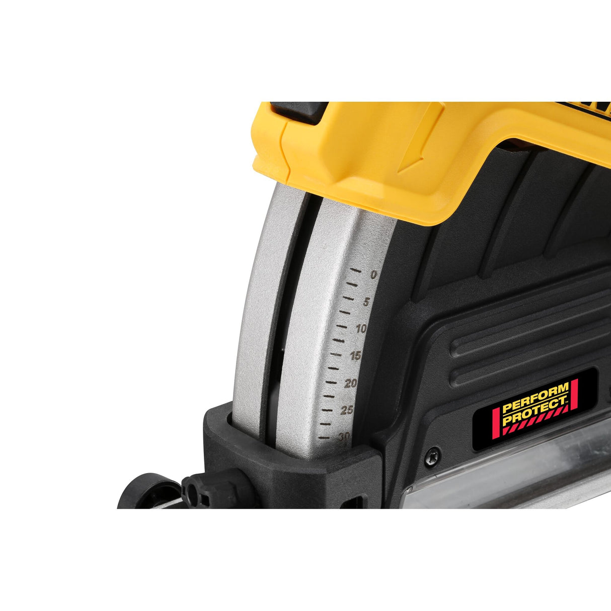 DWE46225-XJ - Schnittschutz Dewalt DWE46225-XJ für 125-mm-Schleifmaschine – Abbildung 4