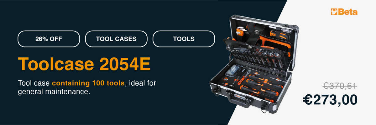 Werkzeugkoffer Beta 2054E