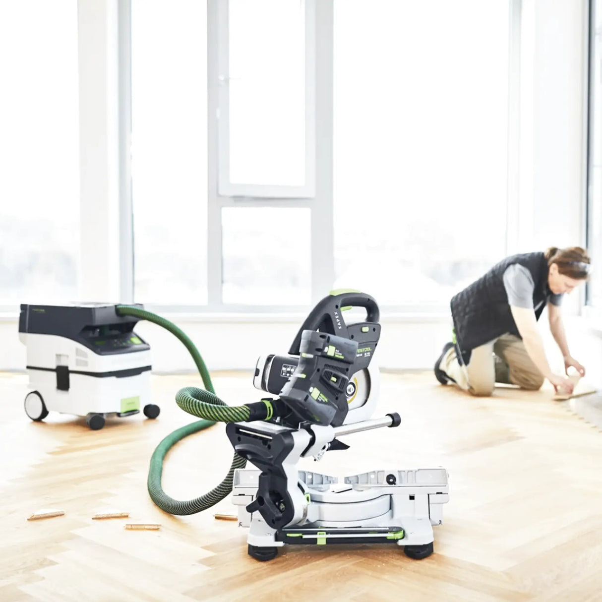 Aspiratore Festool CTMC MIDI I-Basic 18V