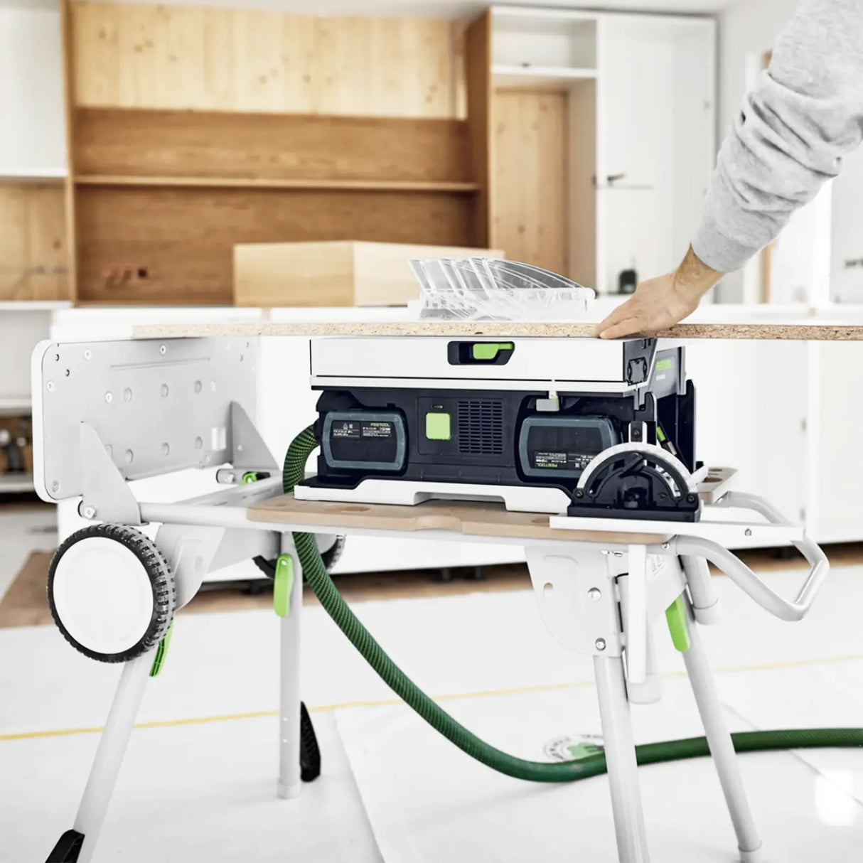 Sega Circolare da Banco Festool CSC SYS 50 EB-Basic 18V
