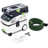Aspiratore Festool CTMC MIDI I-Basic 18V