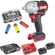 Avvitatore a Impulsi Flex IW 1/2" 750 EC C 18V 5Ah