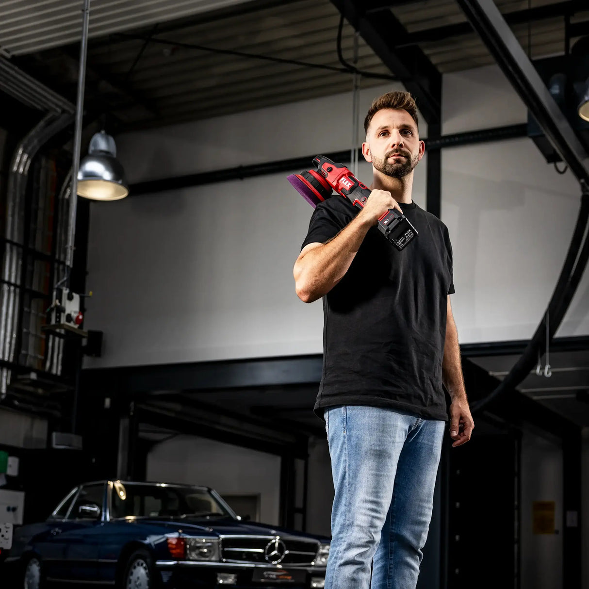 Lucidatrice rotativa Flex TV PE 2 EC C 18V