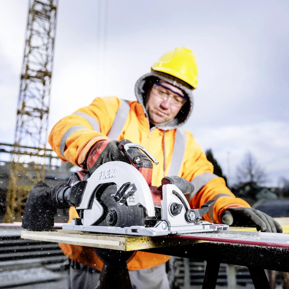 Combo Kit Flex V RFE 40 EC + CS 68 EC 18V 8Ah