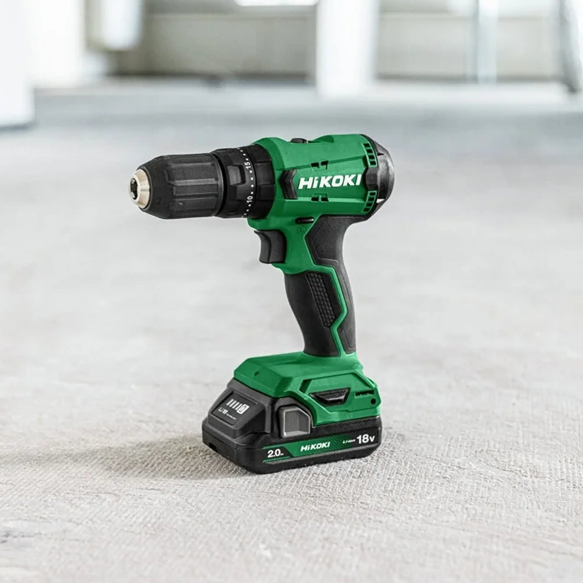 Trapano a Percussione a Batteria Hikoki DV18AWC5 18V 2Ah