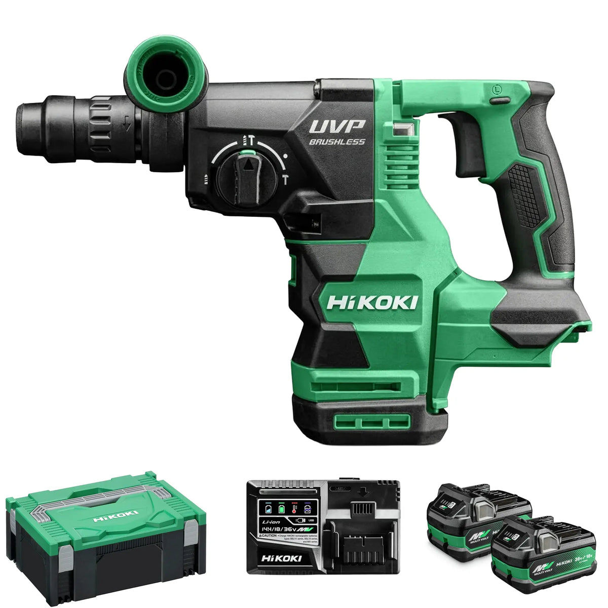 Tassellatore HiKOKI DH3628DCWRZ 36V 2.5Ah