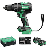 Trapano a Percussione Hikoki DV36DCWRZ 36V 2.5Ah
