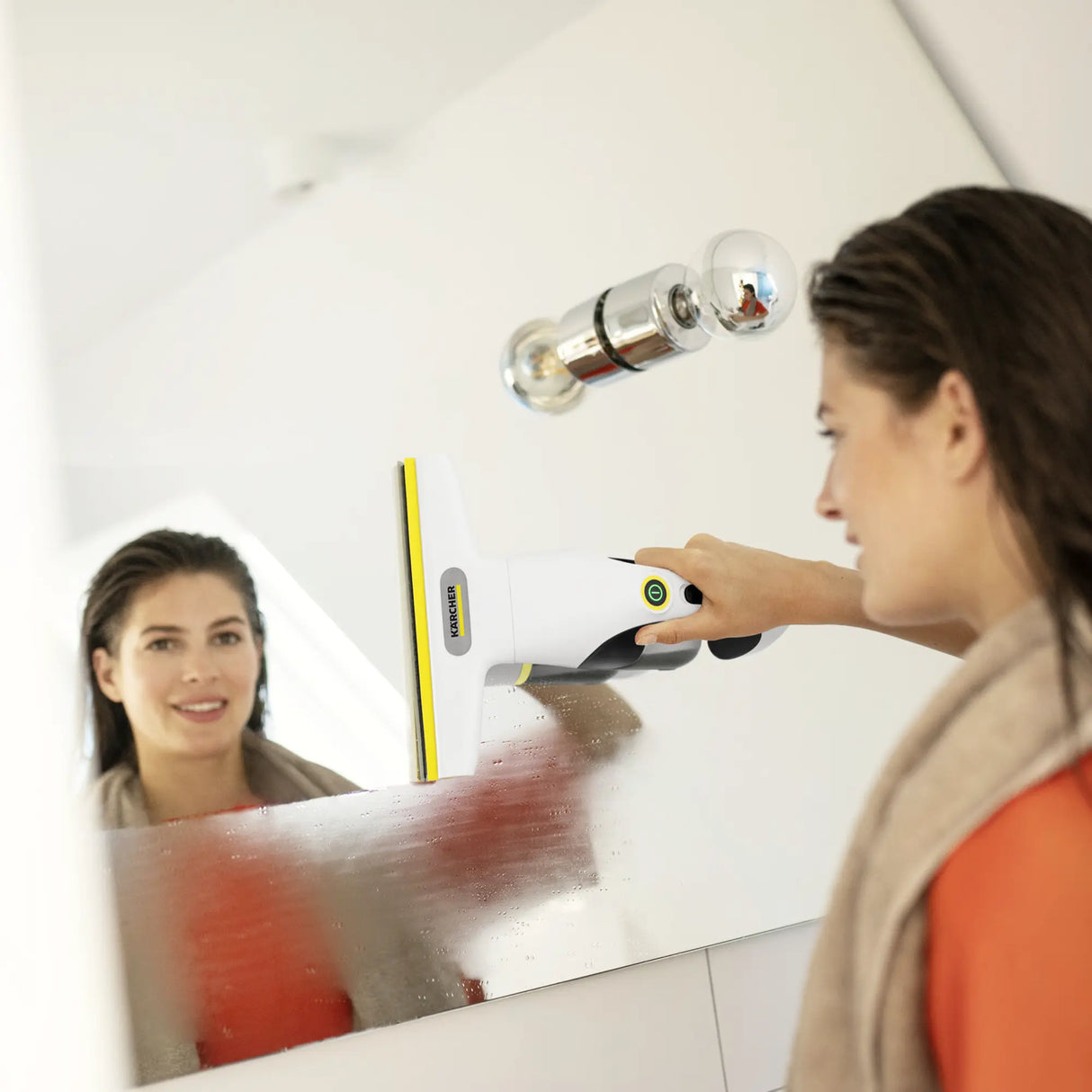 Lavavetri Karcher WV 1 Compact Care