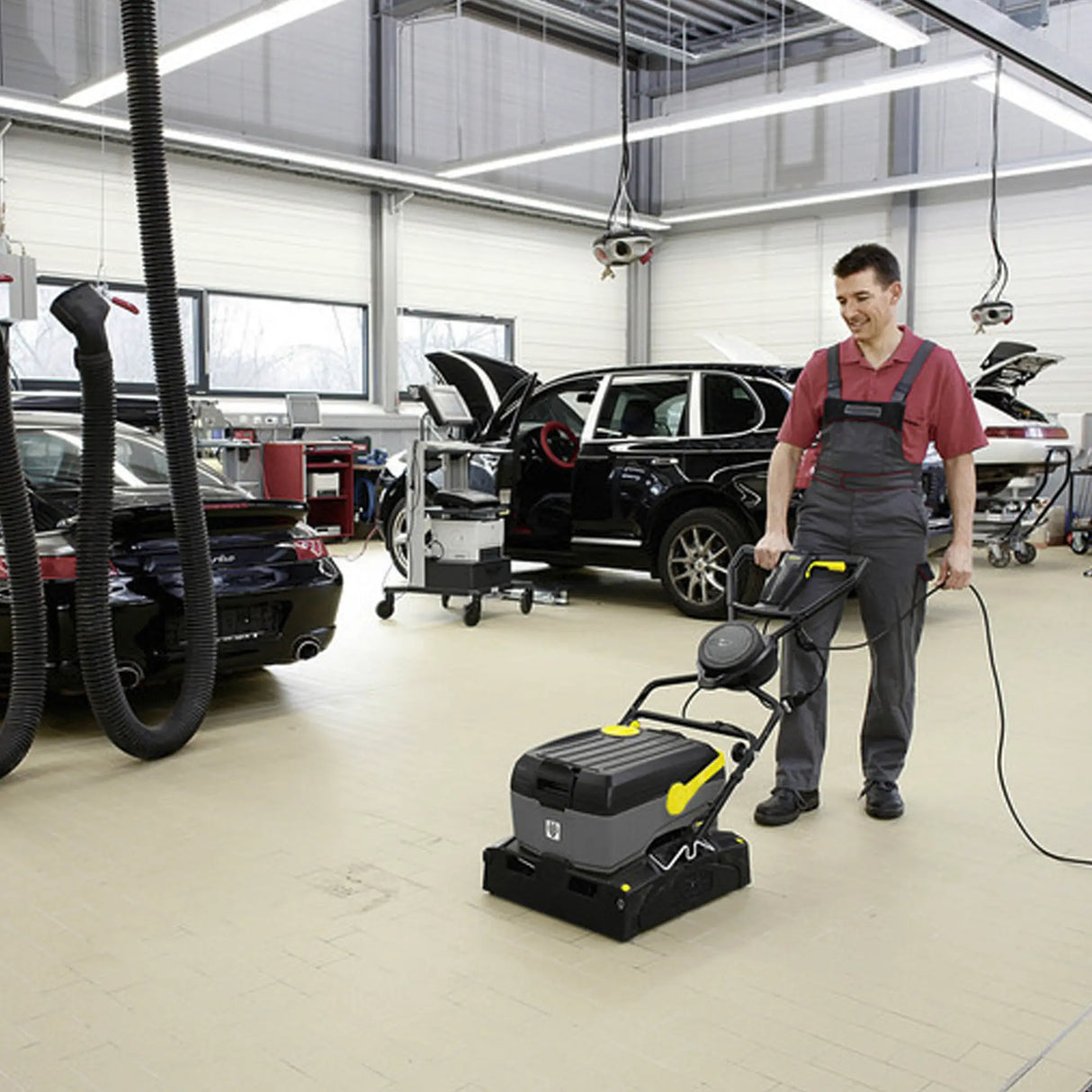 Lavasciuga Pavimenti Kärcher BR 40/10 C Adv 2300W