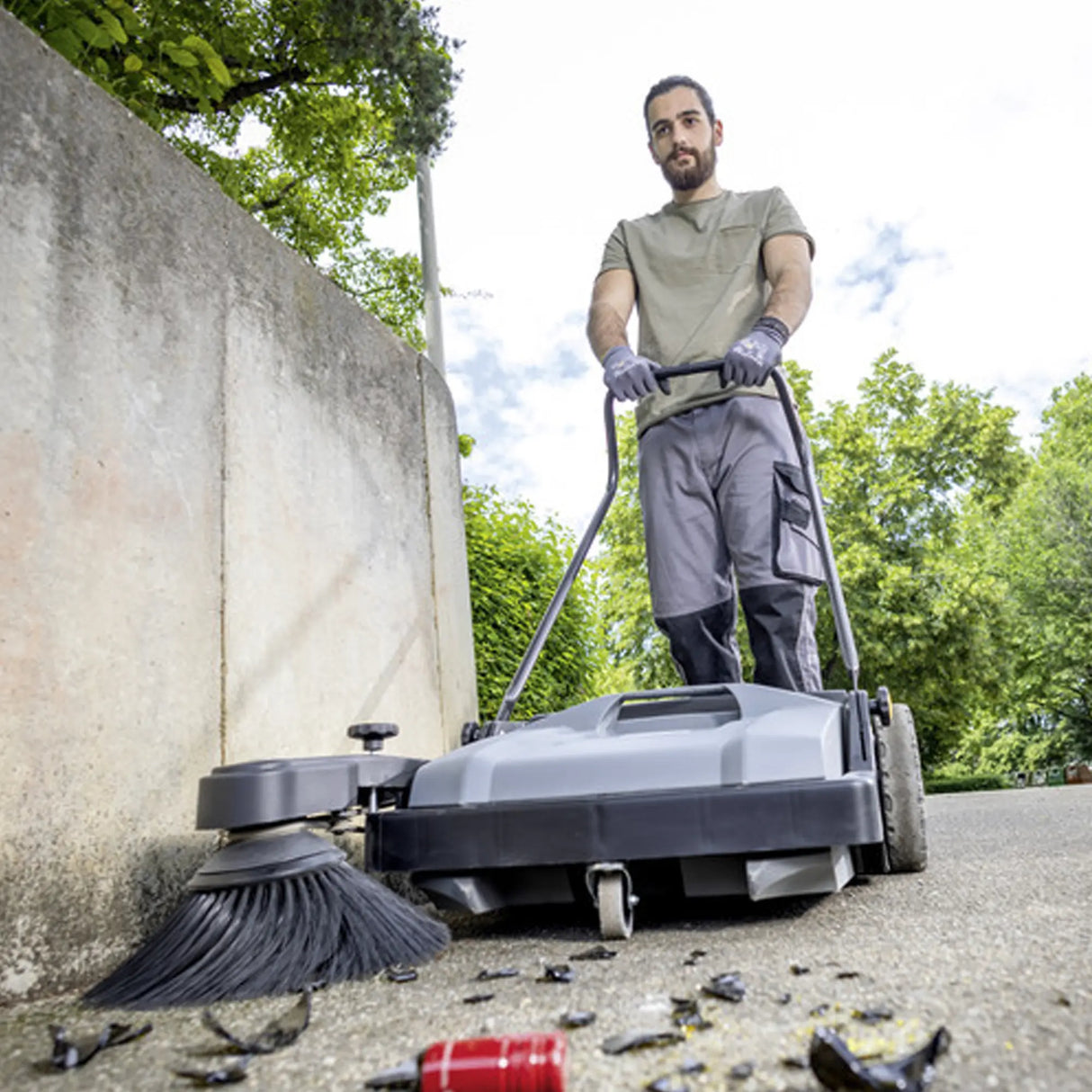 Spazzatrice Kärcher KM 70/15 C Classic