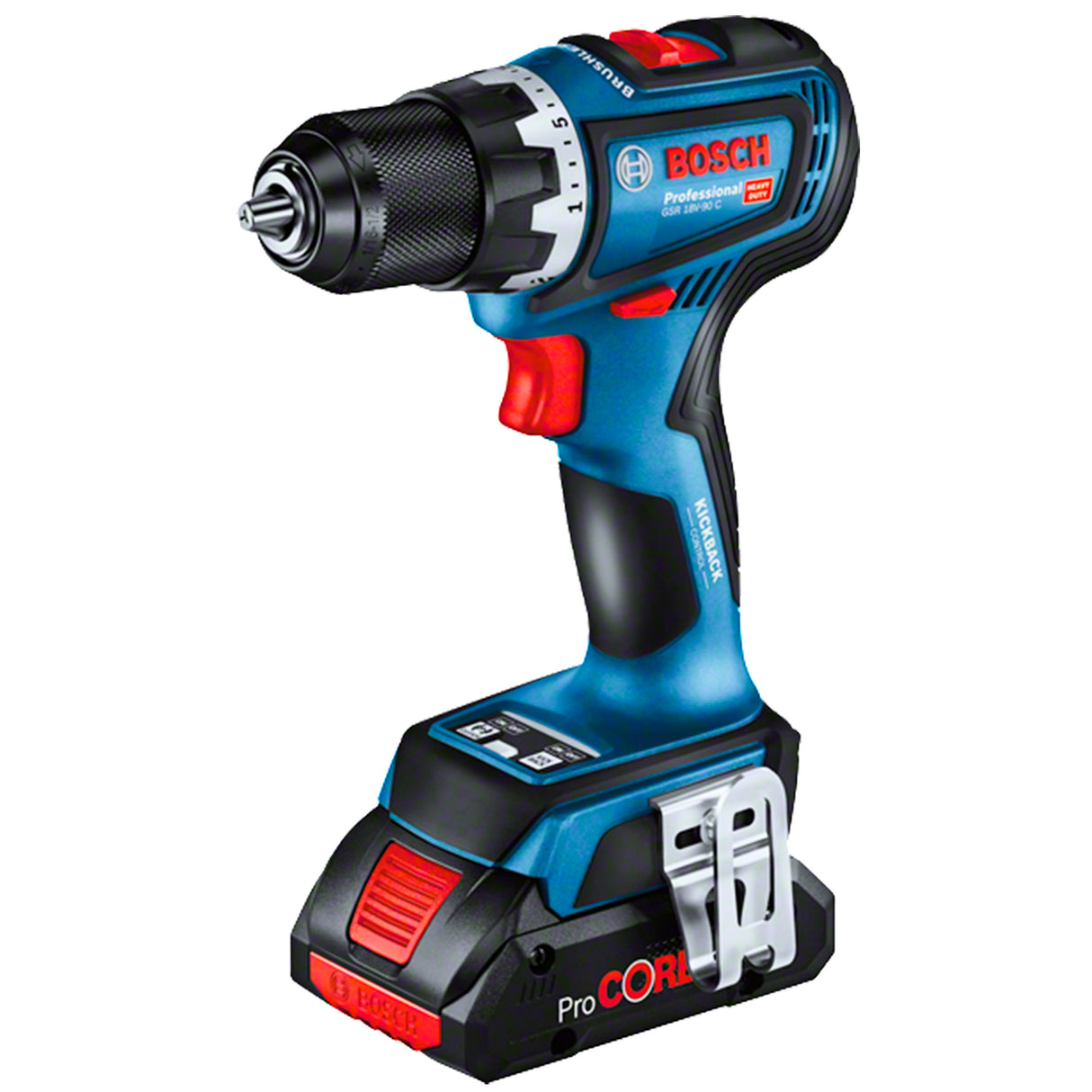 Combo Kit Bosch 0615990N36 18V 4/5.5 Ah