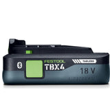 Batteria Festool BP 18 TBX 4 C-ASI 18V 4Ah