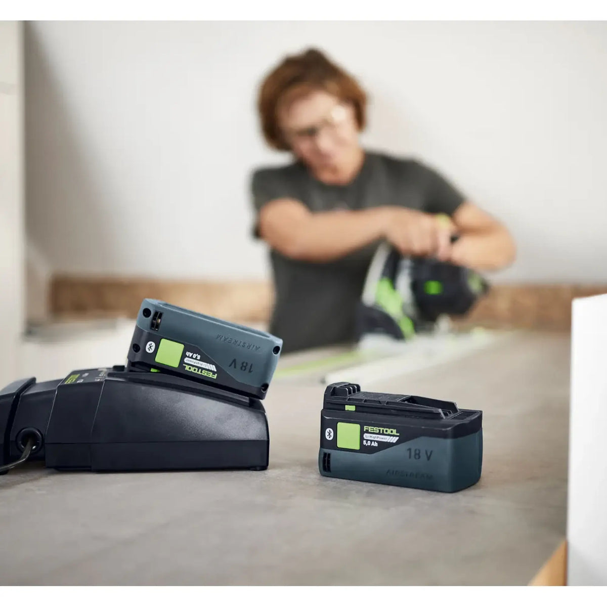 Batteria Festool BP 18 Li 5,0 HP-ASI 18V 5Ah