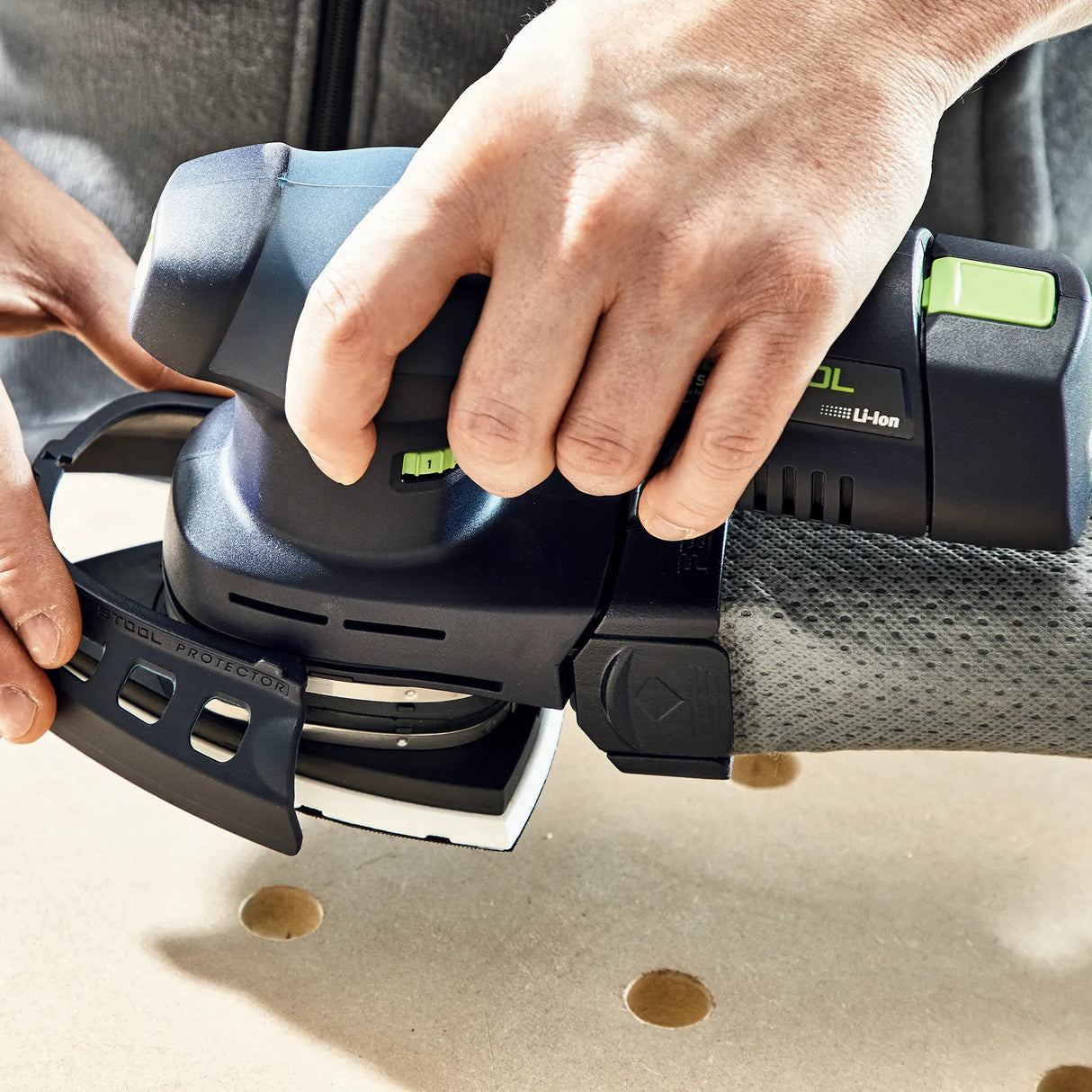 Levigatrice Delta Festool DTSC 400-Basic-ERGO 18V 3Ah