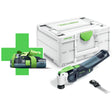 Utensile Multifunzione Festool OSC E-Basic 18V 4Ah