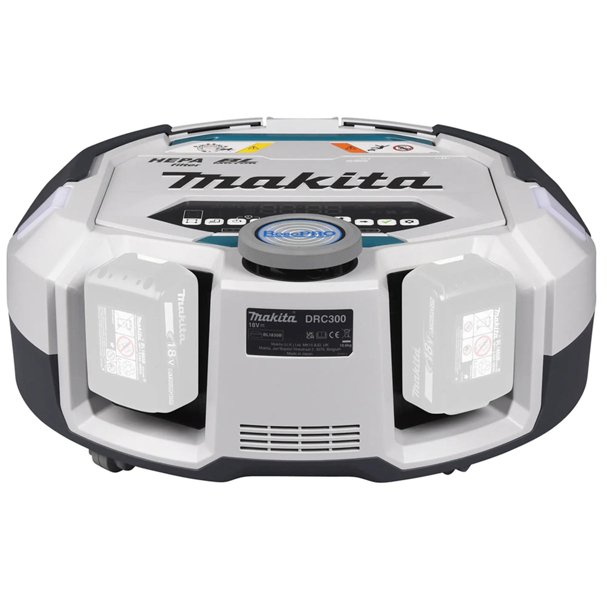 Aspirapolvere Robot Makita DRC300Z 18V