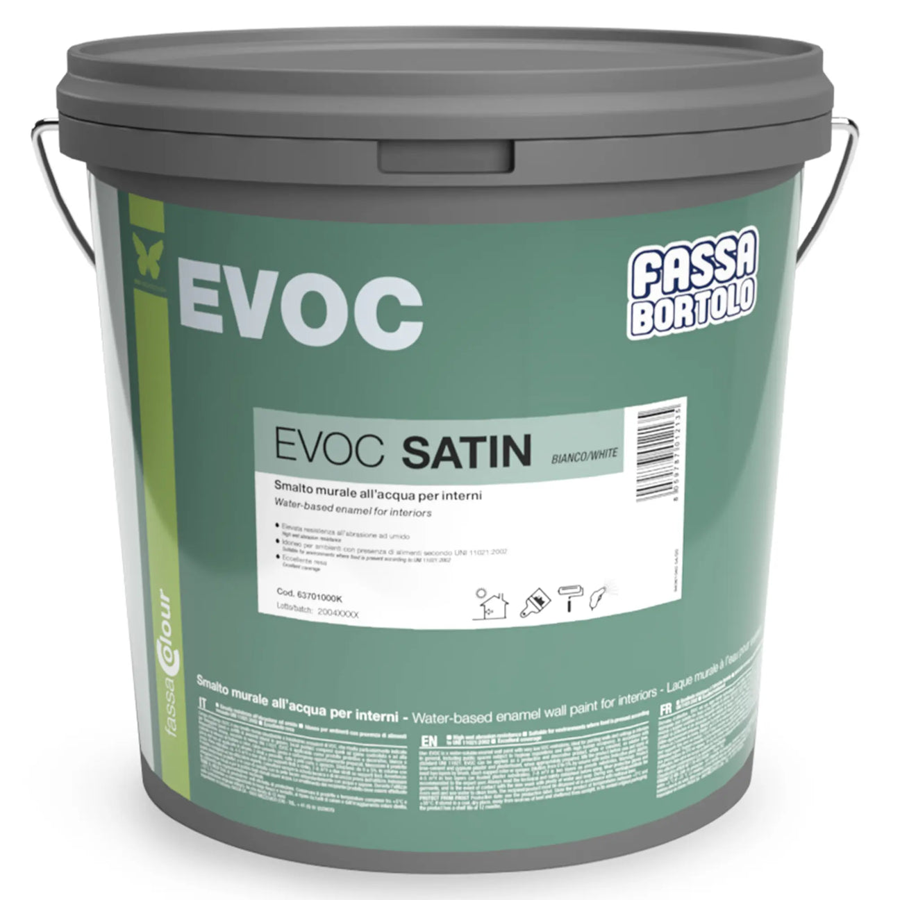 Smalto Fassa Evoc Satin CAM