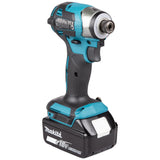 Avvitatore a Impulsi Makita DTD173RTJ 18V 5Ah