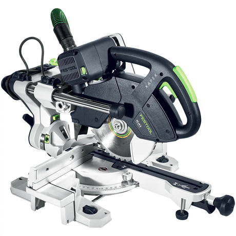 Troncatrice radiale Festool KSC 60 EB 18V 5Ah I-Plus