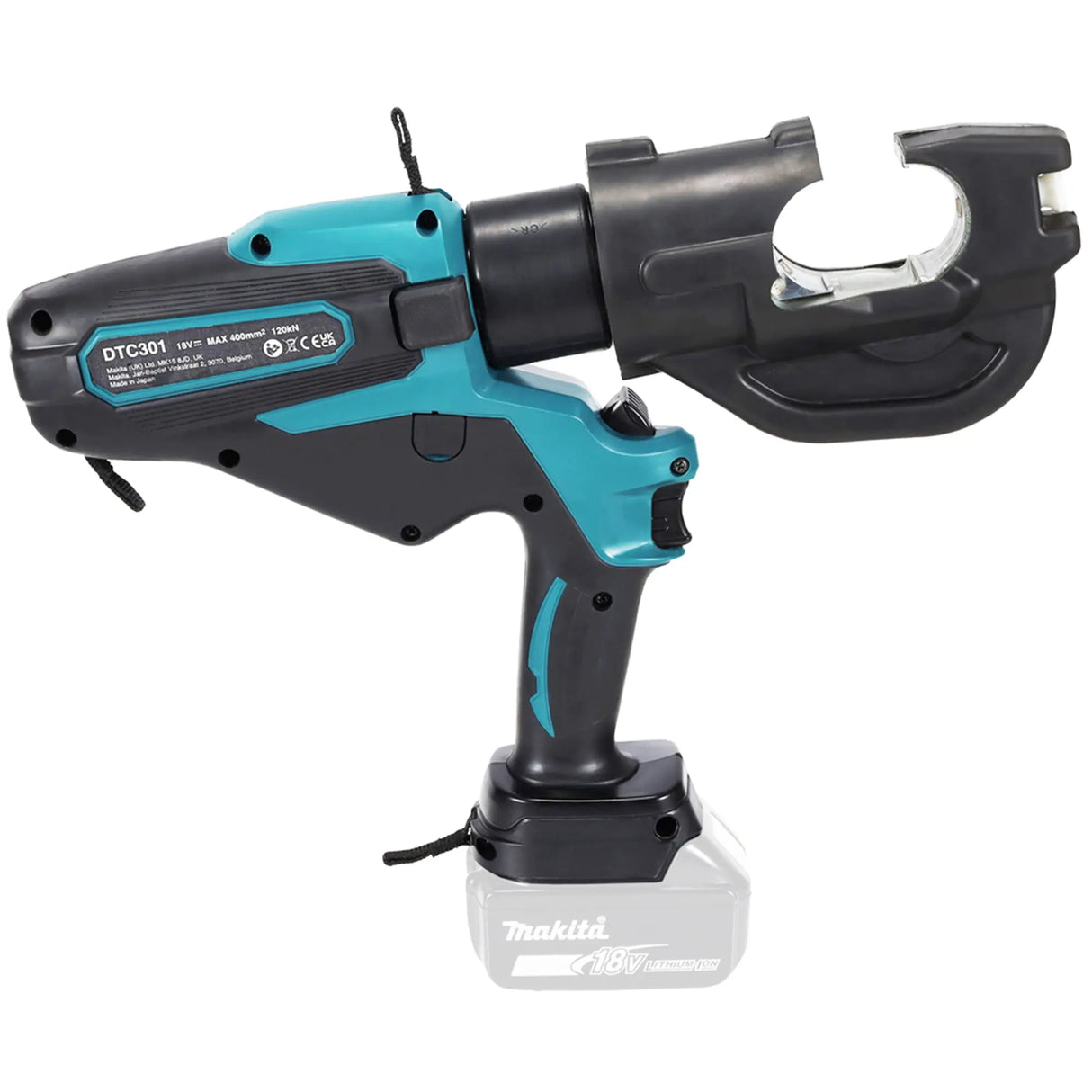 Crimpatrice Makita DTC301ZK 18V