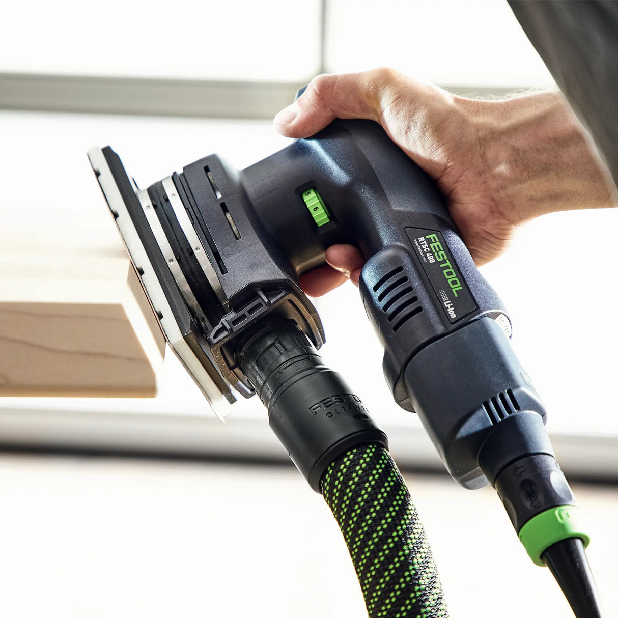Levigatrice Festool RTSC 400-Basic-ERGO 18V 3Ah