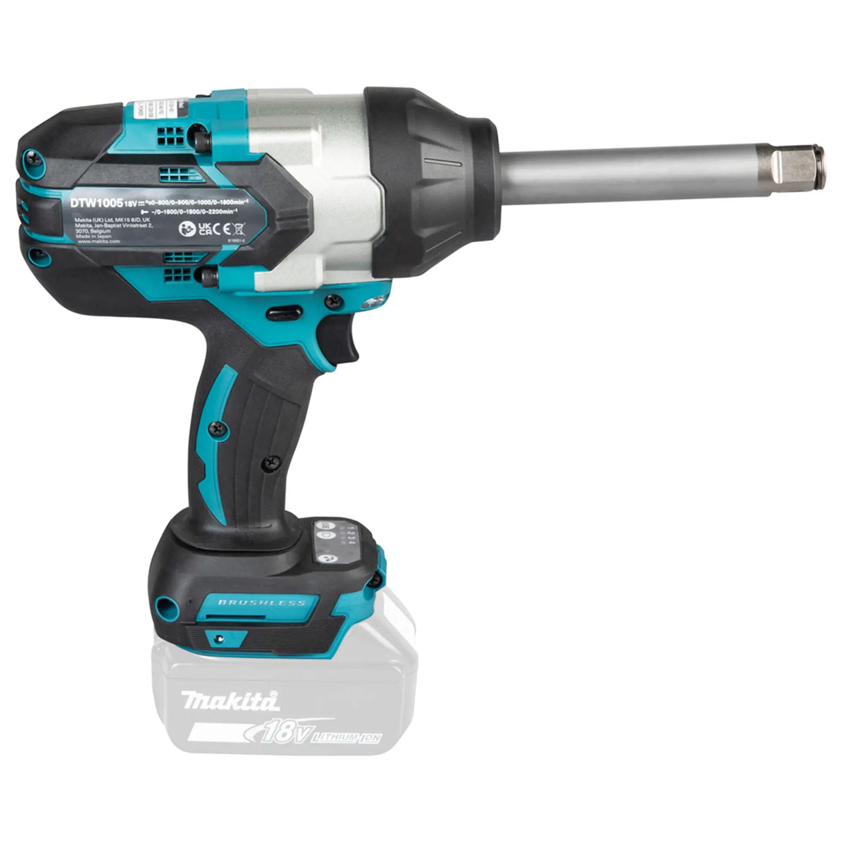 Avvitatore a impulsi Makita DTW1005ZJ 18V