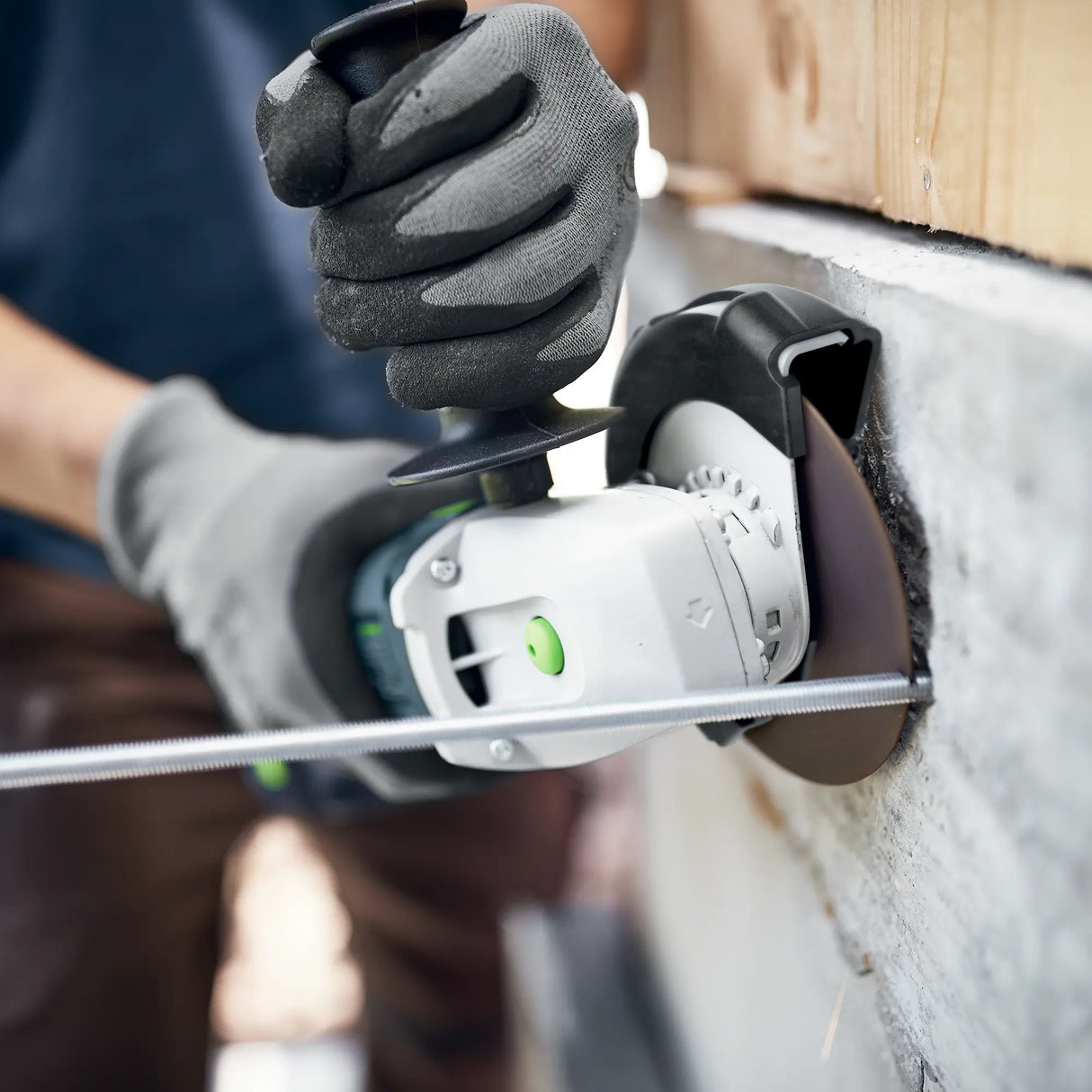 Smerigliatrice Festool AGC 125 EB-Basic 18V 5Ah