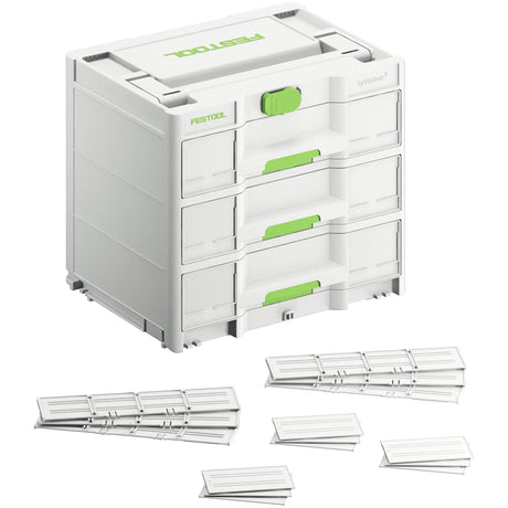 Toolbox Festool Systainer³ SYS3-SORT/3 M 337