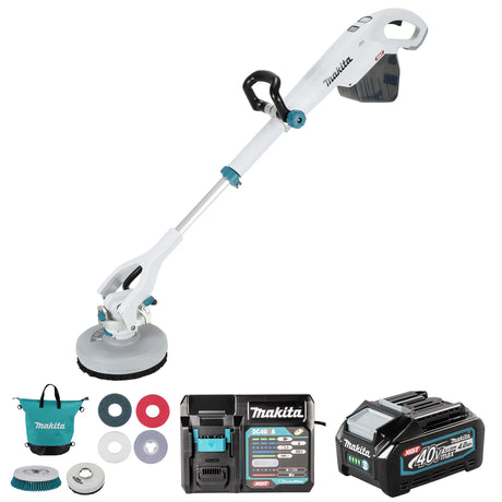 Monospazzola Makita PS001GM101 40V 4Ah