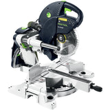 Troncatrice radiale Festool KS 120 REB-Set-MFT