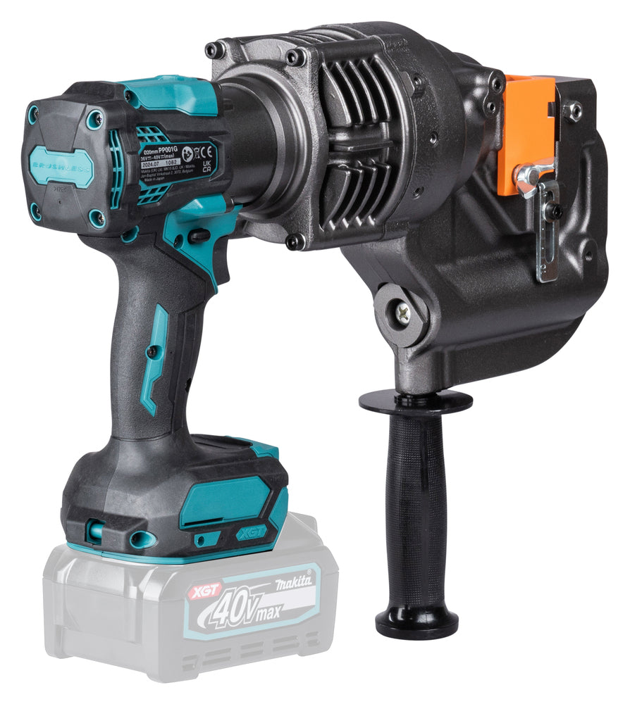 PP001GZK - Stanzmaschine Makita PP001GZK 40V - Bild 5