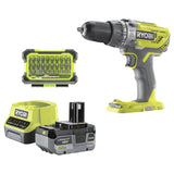 Avvitatore a Percussione Ryobi R18PD3-140SA
