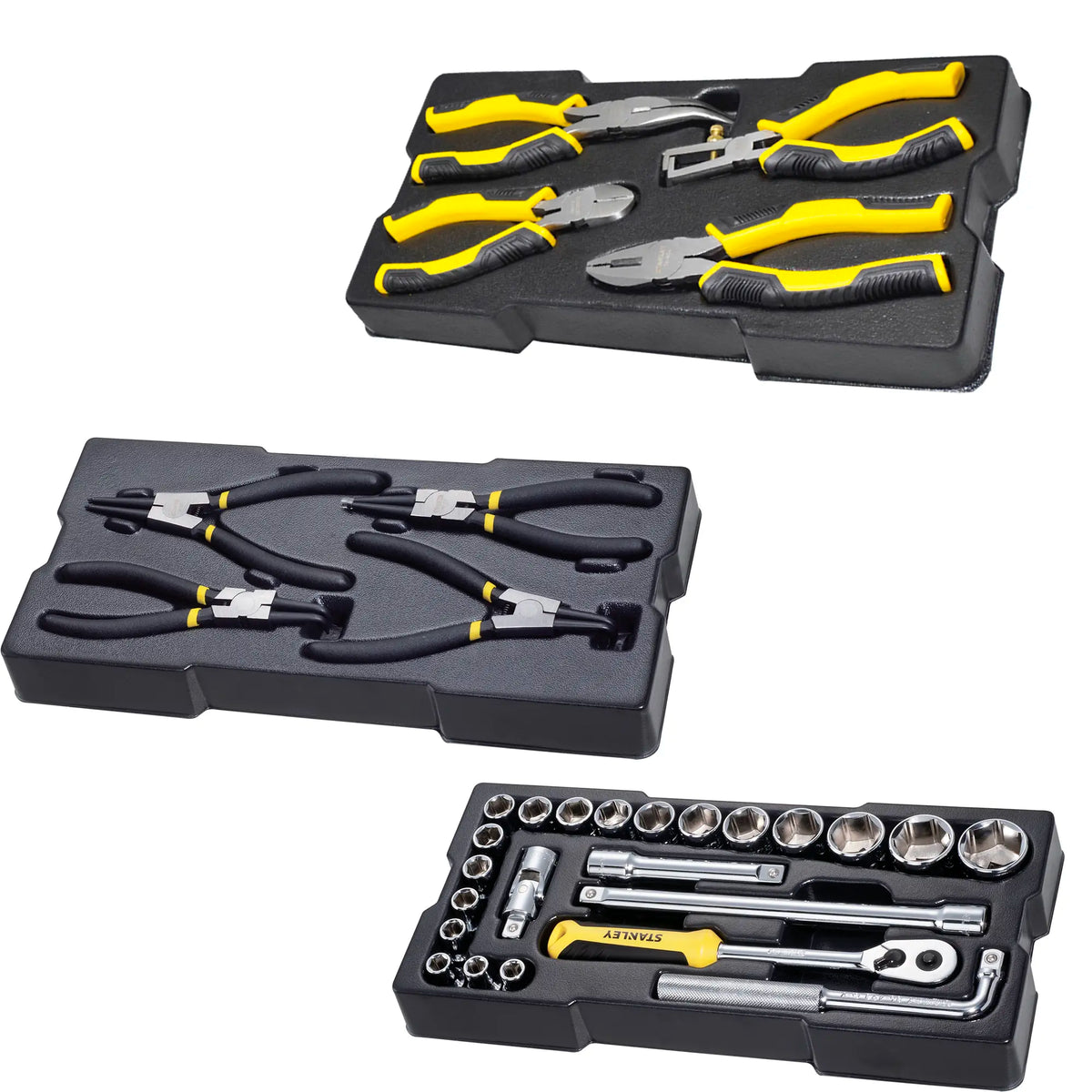Cassettiera Metallica 5 cassetti Stanley 178 Utensili