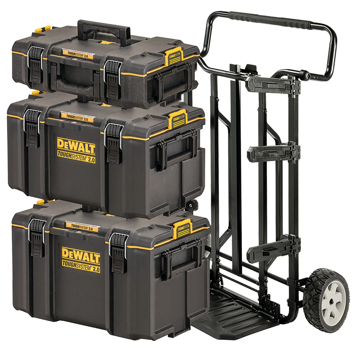 Trolley portautensili Dewalt DWST83401-1 TStak IP65