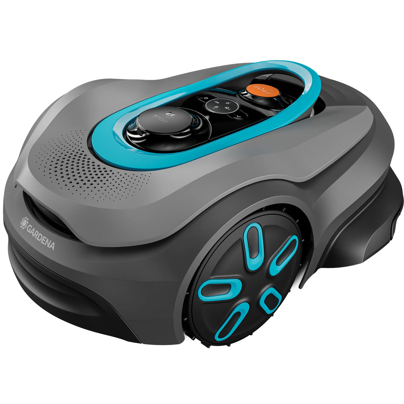 Robot Rasaerba Gardena smart SILENO Sense 600 m²