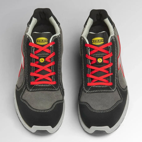 Scarpa Antinfortunistica Diadora Run A.Box Lox S3S Asphalt