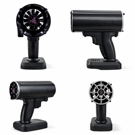 Soffiatore a pistola EMT Turbo 18V