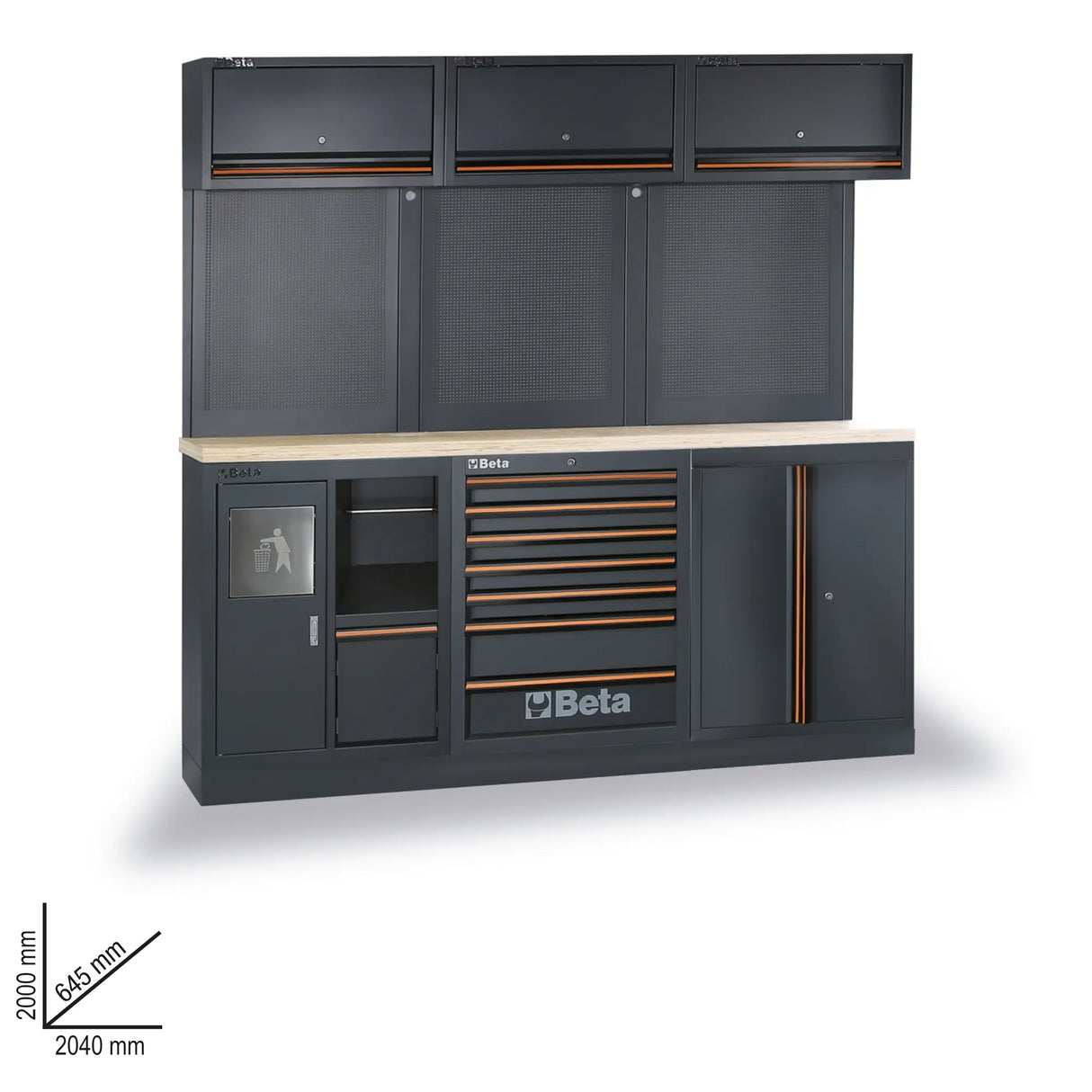 Arredo officina Beta 2.0 AW con 157 Utensili Omaggio