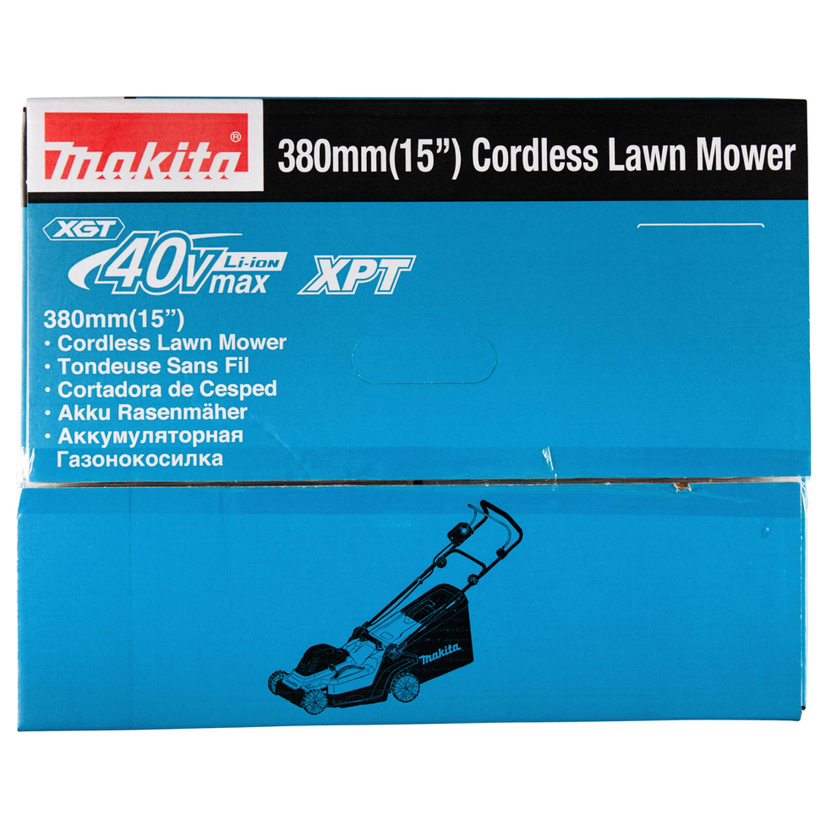 LM003GZ - Rasenmäher Makita LM003GZ XGT 40V 38cm - Bild 20