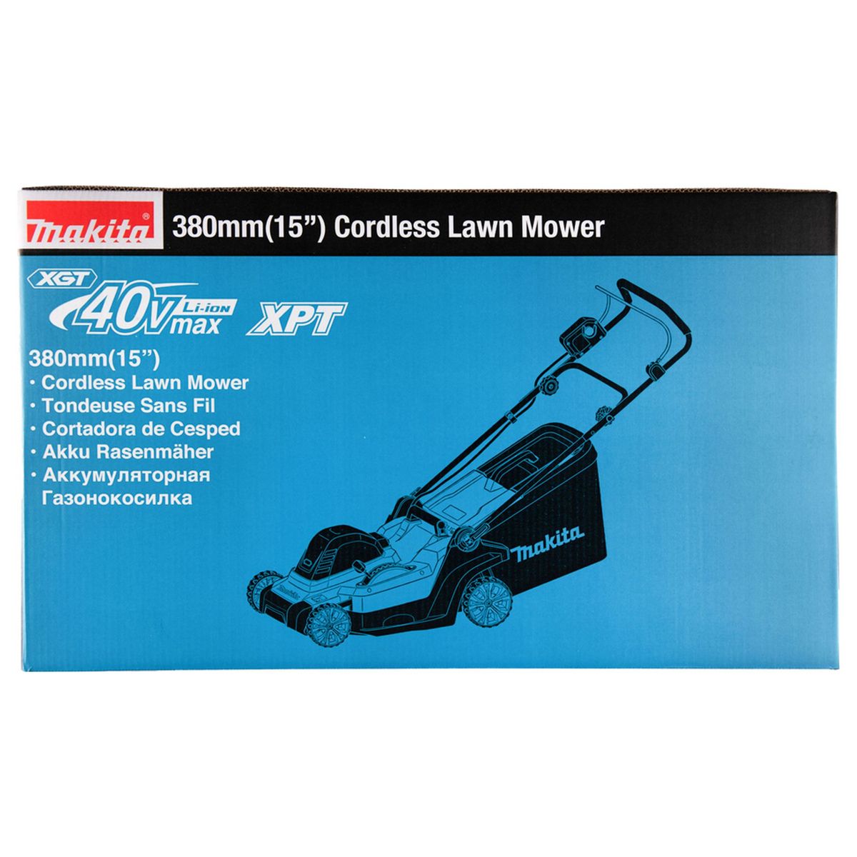 LM003GZ - Rasenmäher Makita LM003GZ XGT 40V 38cm - Bild 21
