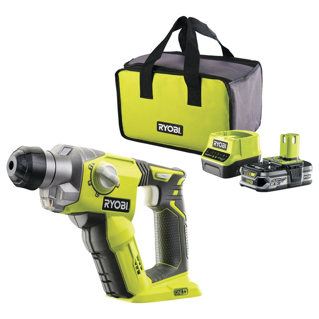 5133003818 - Schlagbohrmaschine Ryobi R18SDS-125S 18V 2,5Ah - Bild 5