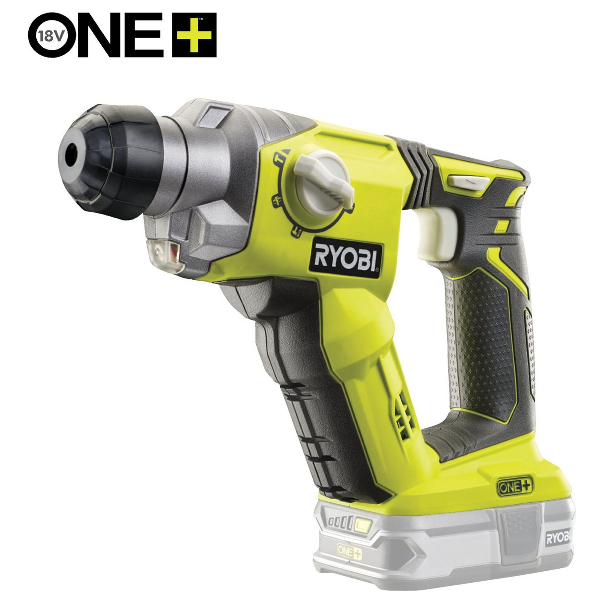 5133003818 - Schlagbohrmaschine Ryobi R18SDS-125S 18V 2,5Ah - Bild 6