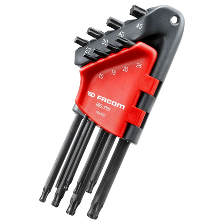 Set Chiavi TORX Facom 89S.JP8A 8 Pezzi con Portachiavi