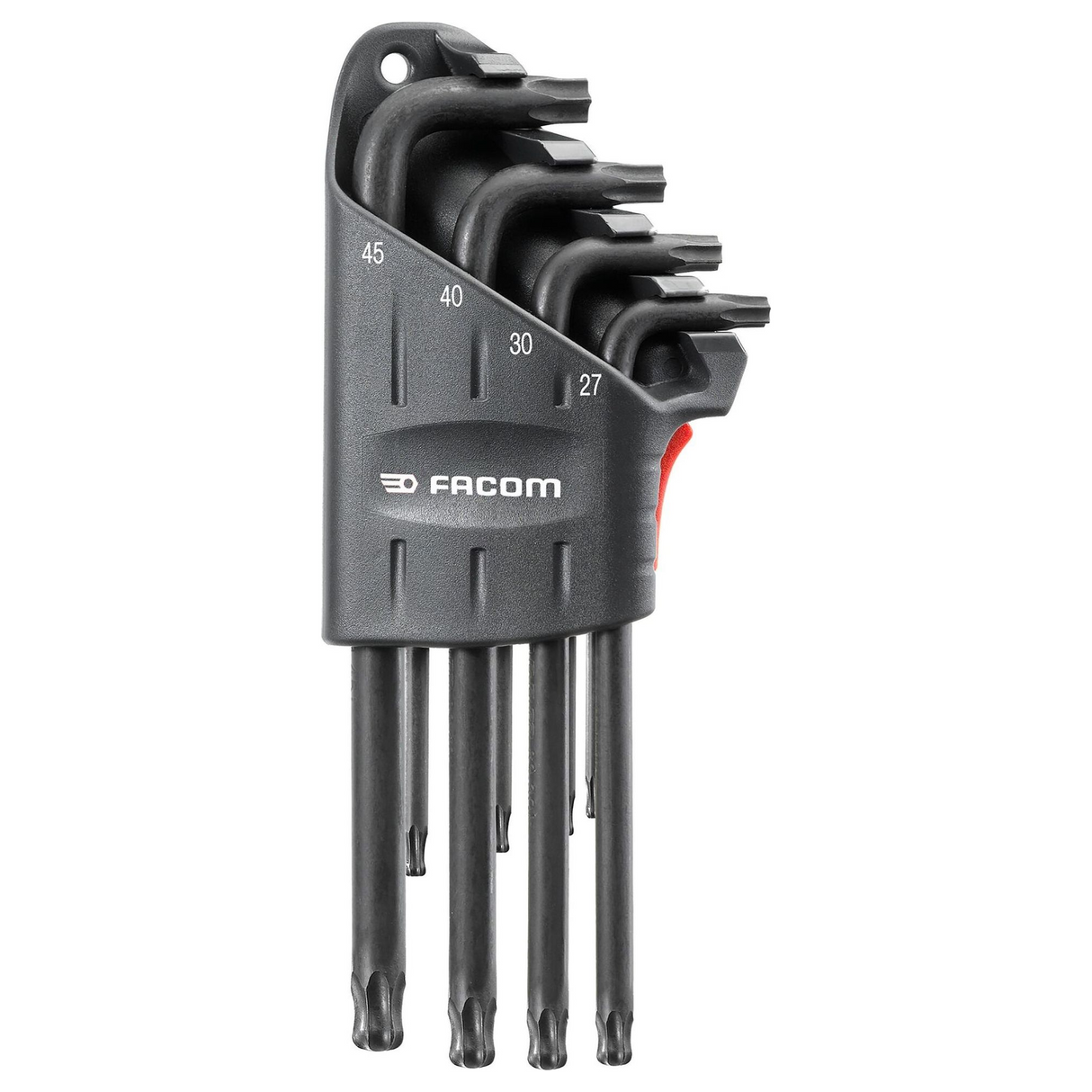 89S.JP8A – Facom 89S.JP8A 8-teiliges TORX-Schlüsselset mit Schlüsselring – Abbildung 3