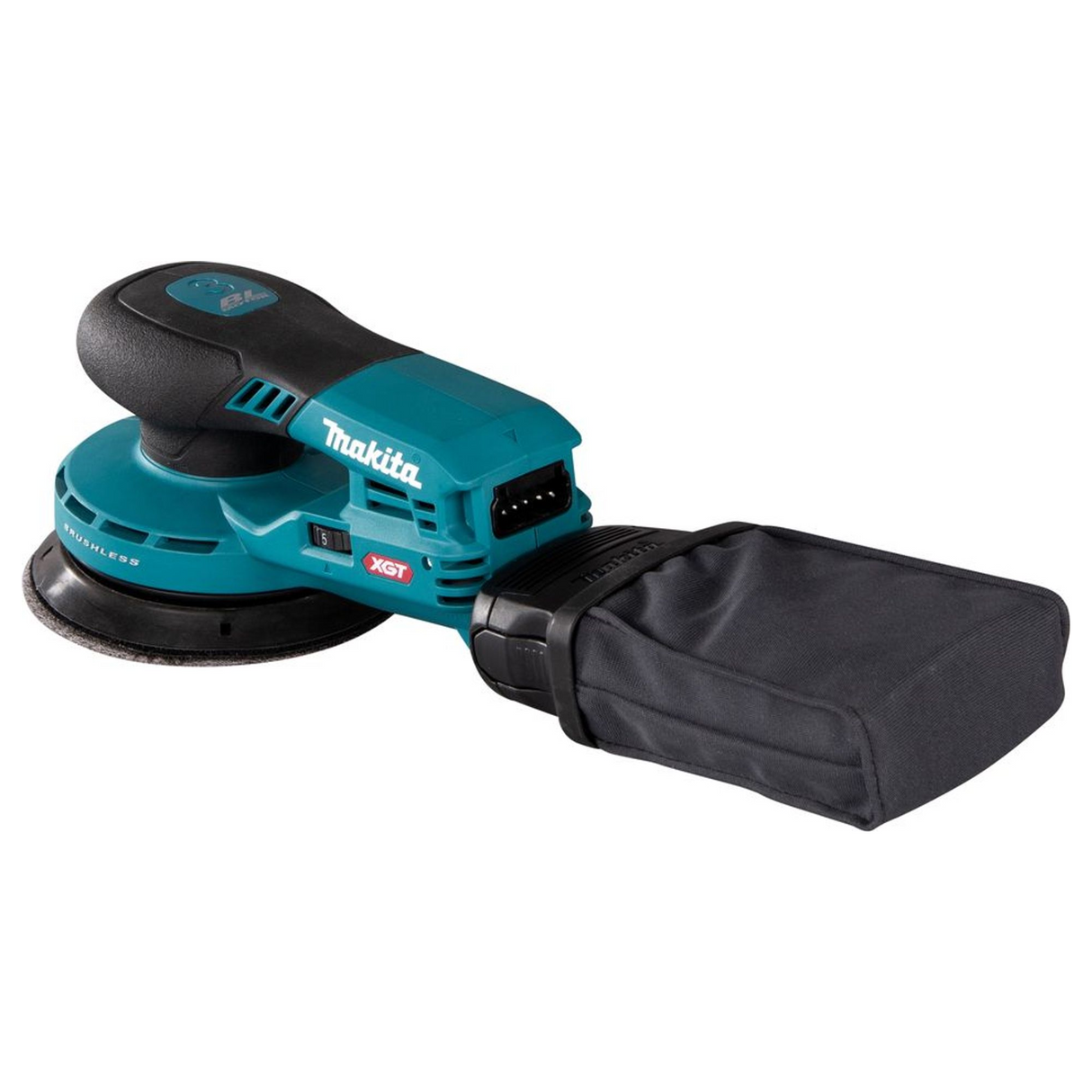 BO003CGZ - Levigatrice Rotorbitale Makita BO003CGZ 40V - Immagine 3