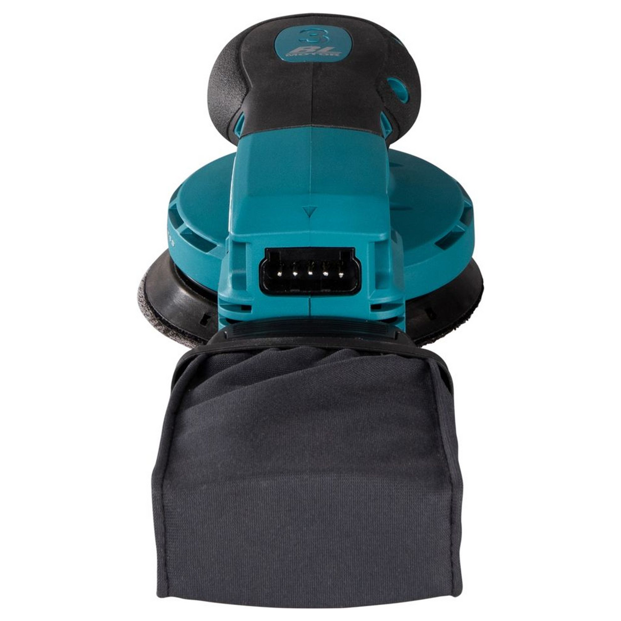 BO003CGZ - Levigatrice Rotorbitale Makita BO003CGZ 40V - Immagine 4